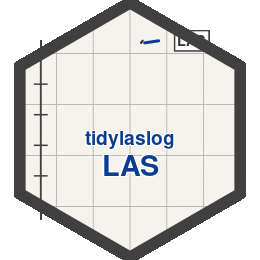 tidylaslog hex logo